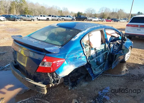 2012 Honda Civic Ex из США, поврежденный, VIN 2HGFB2F88CH502382